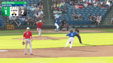 Adrian Bohorquez In play, run(s) to Angel Acosta