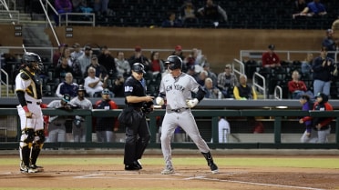 Garrett Martin's three-run homer for Salt River