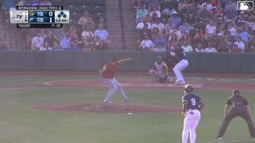 Luke Taggart Ball to Kody Huff
