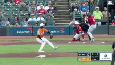 Johnathan Rodríguez grounds out softly, pitcher Jared Lyons to first baseman Michael Toglia. Tyler Callihan scores. Ronny Simon to 2nd.