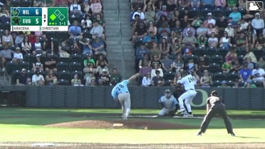 Wellington Aracena Ball In Dirt to Jakob Christian