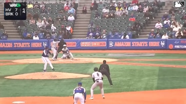 Wilson Rodriguez grounds into a double play, pitcher Garrett Stratton to shortstop Mitch Voit to first baseman Trace Willhoite. Kyle West out at 2nd. Wilson Rodriguez out at 1st.