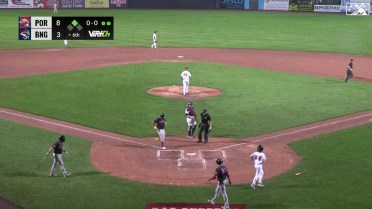 Nick Yorke mashes a two-run home run to left field