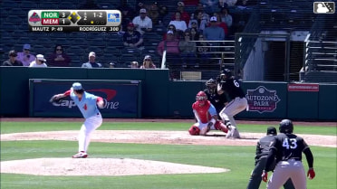 Brycen Mautz In play, run(s) to Johnathan Rodríguez