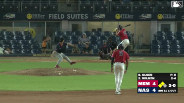 Bobby Olsen In play, run(s) to Brock Wilken