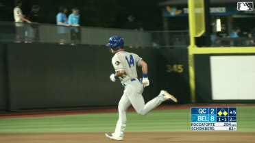 Carson Roccaforte's three-run home run