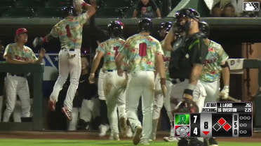 Ryan Lasko's three-run home run