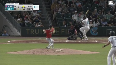 Coleman Crow In play, run(s) to Korey Lee