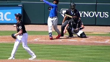 Jesús Made slugs second homer of 2026