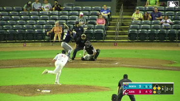 Tyler Cleveland In play, run(s) to Spencer Nivens