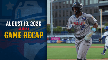 Amarillo Outlasts Drillers For 12th Win of 2026 in Extras