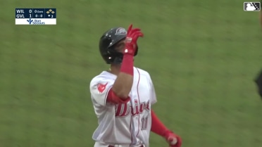 Allan Castro swats his 13th homer