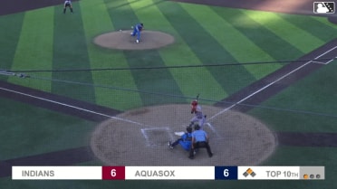 Brock Moore In play, run(s) to Tommy Hopfe