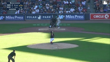 Michael Sansone In play, run(s) to Jasson Domínguez