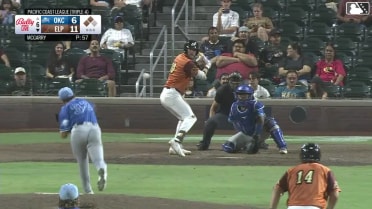 Antonio Knowles In play, run(s) to Gage Workman
