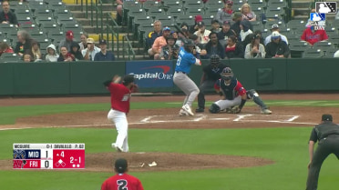 David Davalillo In play, run(s) to Shane McGuire