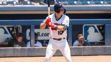 Hicklen Launches 19th Homer, Sounds Head Into All-Star Break with Victory