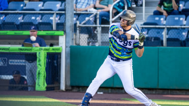 Matthew Ellis homers (5) on a fly ball to right center field.