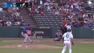 Grant Hartwig Swinging Strike to Davis Wendzel