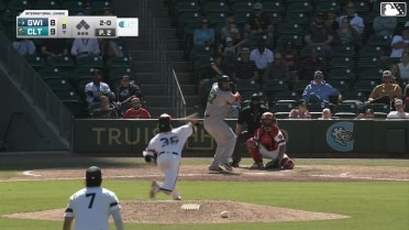 Rowdy Tellez homers (7) on a fly ball to right field.