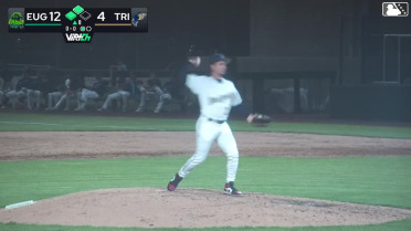 Lisbel Diaz doubles (3) on a line drive to left fielder Caleb Bartolero. Walker Martin scores. Zander Darby scores.
