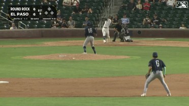 Ben Gamel crushes a walk-off home run for El Paso