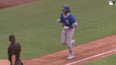 Diego Cartaya's two-run homer