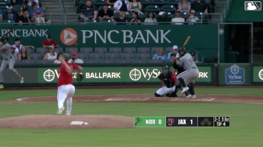 Dax Fulton In play, run(s) to Christian Encarnacion-Strand