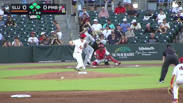 Yohairo Cuevas reaches on a fielding error by third baseman Michael Dattalo. Jackson Hauge scores. Jeremy Rodriguez to 3rd. Antonio Jimenez to 2nd.
