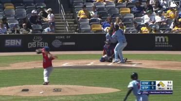 Jordan Wicks In play, run(s) to Orlando Arcia