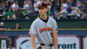 Joseph Dzierwa K's seven in six one-hit innings