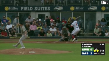 Austin Gomber Called Strike to Jeferson Quero