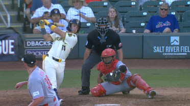 Josh Adamczewski's two-run double