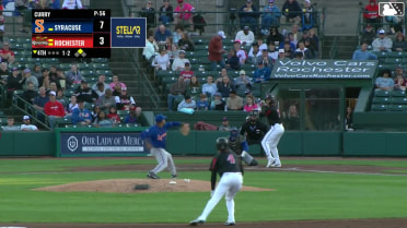 Trey Lipscomb homers (10) on a fly ball to left field. Robert Hassell III scores.