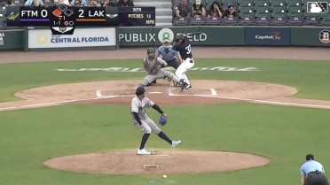 Charlee Soto In play, run(s) to Jesus Pinto