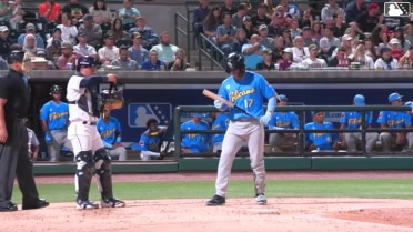 Cole Mathis homers (1) on a fly ball to left center field. Ty Southisene scores. Josiah Hartshorn scores.