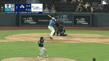 Victor Juarez In play, run(s) to Cade Marlowe