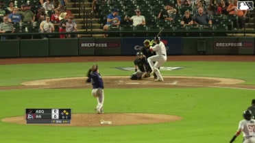 Jack Mahoney In play, run(s) to Diego Castillo