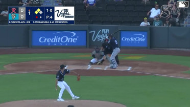 Patrick Wisdom homers (20) on a fly ball to center field. Ryan Bliss scores. Michael Arroyo scores.
