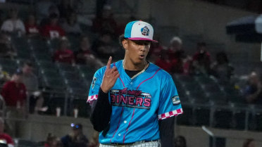 Lagrange Registers 103 MPH, Logs 10 Strikeouts in 20th Win over New Hampshire on Friday