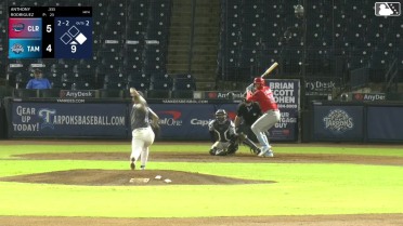 Pedro Rodriguez Ball to Keaton Anthony