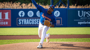 Syracuse Mets Recap: Four-Run First and Curry's Five Strong Innings Lift Mets over Bisons Wednesday