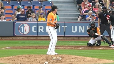 Sean Matson's two-inning save in Double-A