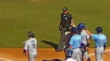 Tommy White's grand slam