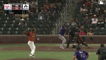 Misael Tamarez In play, run(s) to Nicky Lopez