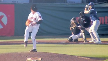 Luis De La Torre's seven strikeout performance 