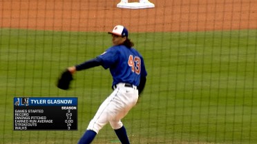 Durham Bulls on X: 2 perfect frames for Tyler Glasnow this