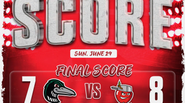 TinCaps Outlast Loons 8-7 to Take Series, Rodriguez Hits Grand Slam  