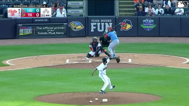 Michael Chavis homers (18) on a fly ball to left center field.