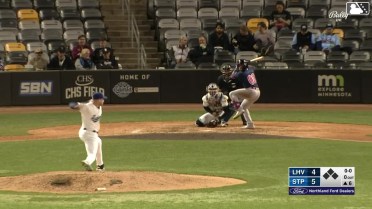 Christian Cairo homers (1) on a fly ball to right center field. Carter Kieboom scores.